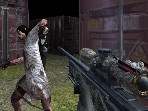 Battle SWAT vs Mercenary Zombie Survival