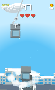 Tower Building Game Play Construction Stacker