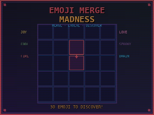 EMOJI MERGE MADNESS