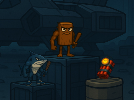 Italian Brainrot Bomb 2Player