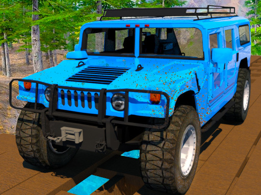 Mud Offroad Jeep Game