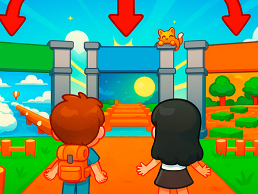 Obby Universe: Mini Games