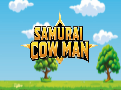 Samurai Cow Man