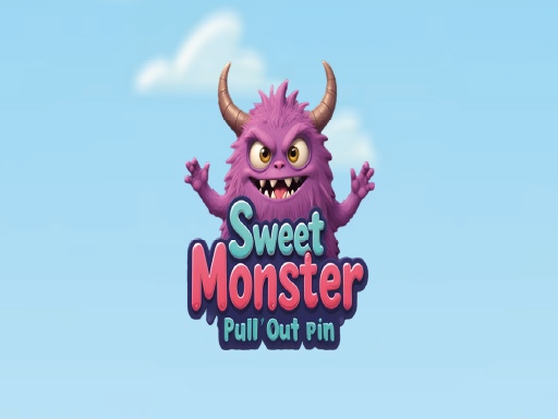 Sweet Monster Pull Out Pin